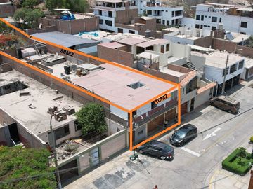 SE VENDE CASA A PRECIO DE TERRENO EN LOS OLIVOS URB. COVIDA