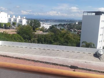 Casa con vista al lago de TEQUESQUITENGO