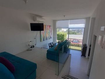 Casa con vista al lago de TEQUESQUITENGO