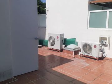 Casa con vista al lago de TEQUESQUITENGO