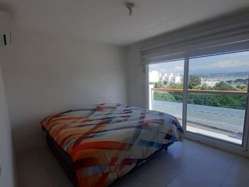Casa con vista al lago de TEQUESQUITENGO