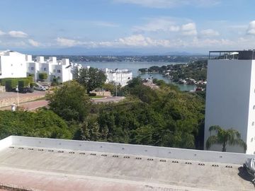 Casa con vista al lago de TEQUESQUITENGO