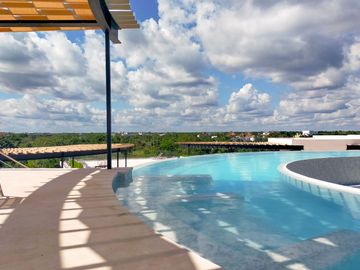 Penthouse de una recámara con amenidades de lujo en la Veleta, Tulum.