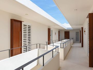 Penthouse de una recámara con amenidades de lujo en la Veleta, Tulum.
