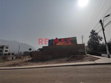 Venta De Terreno En Urb. Sol De Huampani II Etapa  - Misma Av. Balaguer - Lurigancho Chosica