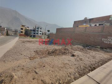 Venta De Terreno En Urb. Sol De Huampani II Etapa  - Misma Av. Balaguer - Lurigancho Chosica