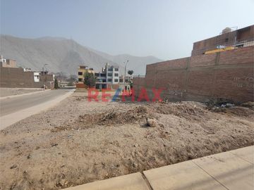 Venta De Terreno En Urb. Sol De Huampani II Etapa  - Misma Av. Balaguer - Lurigancho Chosica