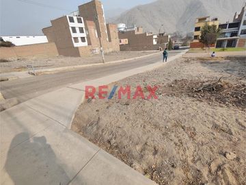 Venta De Terreno En Urb. Sol De Huampani II Etapa  - Misma Av. Balaguer - Lurigancho Chosica