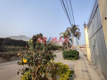 Venta De Terreno En Urb. Sol De Huampani II Etapa  - Misma Av. Balaguer - Lurigancho Chosica