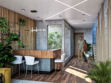 Departamento en venta en Playa del carmen cerca de la playa