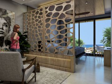 Departamento en venta en Playa del carmen cerca de la playa