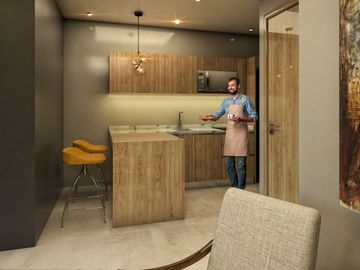 Departamento en venta en Playa del carmen cerca de la playa