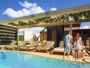 Departamento en venta en Playa del carmen cerca de la playa
