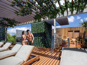 Departamento en venta en Playa del carmen cerca de la playa
