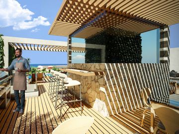 Departamento en venta en Playa del carmen cerca de la playa