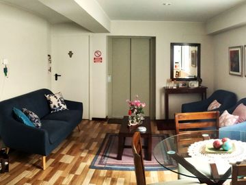 SURQUILLO LIMITE CON MIRAFLORES  VENTA DEPARTAMENTO 2 DORMITORIOS PARA INVERSIONISTAS