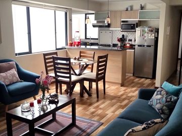 SURQUILLO LIMITE CON MIRAFLORES  VENTA DEPARTAMENTO 2 DORMITORIOS PARA INVERSIONISTAS