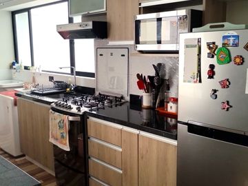 SURQUILLO LIMITE CON MIRAFLORES  VENTA DEPARTAMENTO 2 DORMITORIOS PARA INVERSIONISTAS