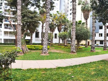 SURQUILLO LIMITE CON MIRAFLORES  VENTA DEPARTAMENTO 2 DORMITORIOS PARA INVERSIONISTAS