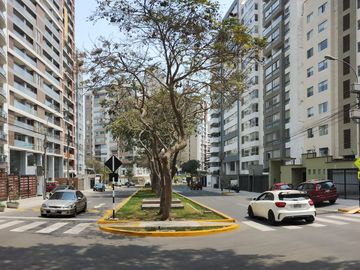 SURQUILLO LIMITE CON MIRAFLORES  VENTA DEPARTAMENTO 2 DORMITORIOS PARA INVERSIONISTAS