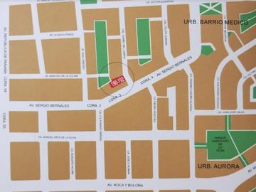 SURQUILLO LIMITE CON MIRAFLORES  VENTA DEPARTAMENTO 2 DORMITORIOS PARA INVERSIONISTAS
