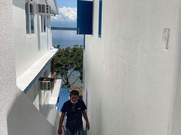 Newly Built Beachfront House in brgy. Balet Samal Island Davao