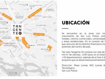Departamento en venta en Tangente 52I