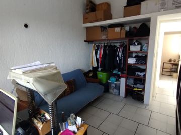 Venta De Casa En Condominio Con Jardín Y Alberca En Casa Blanca, Burgos, Temixco