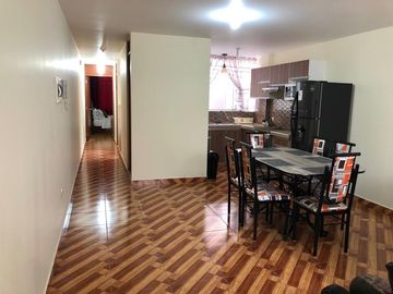 VENTA DE LINDO DEPARTAMENTO EN CHOSICA LA VILLA DEL SOL