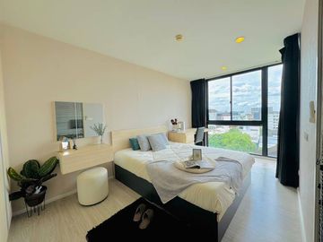 Palm Springs Condo, Arica Nimman, Nimmanhaemin Road, Soi 5       “Palmspring Areca Nimman” size 35 sq m, 8th floor, 1 bedroom, 1 bathroom, with furnit