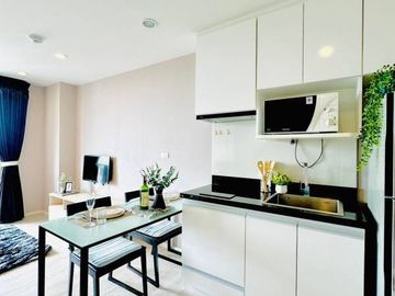 Palm Springs Condo, Arica Nimman, Nimmanhaemin Road, Soi 5       “Palmspring Areca Nimman” size 35 sq m, 8th floor, 1 bedroom, 1 bathroom, with furnit