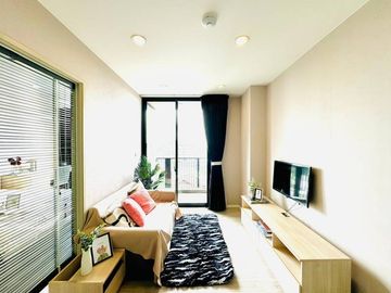 Palm Springs Condo, Arica Nimman, Nimmanhaemin Road, Soi 5       “Palmspring Areca Nimman” size 35 sq m, 8th floor, 1 bedroom, 1 bathroom, with furnit