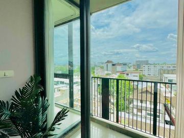 Palm Springs Condo, Arica Nimman, Nimmanhaemin Road, Soi 5       “Palmspring Areca Nimman” size 35 sq m, 8th floor, 1 bedroom, 1 bathroom, with furnit
