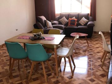 VENTA DE LINDO DEPARTAMENTO EN CHOSICA LA VILLA DEL SOL
