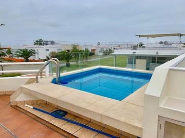 HERMOSA CASA DE PLAYA EN VENTA - CLUB GAVIOTAS, ASIA (KM 99.6)