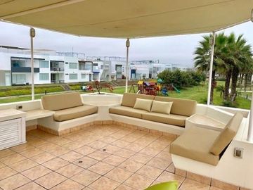 HERMOSA CASA DE PLAYA EN VENTA - CLUB GAVIOTAS, ASIA (KM 99.6)