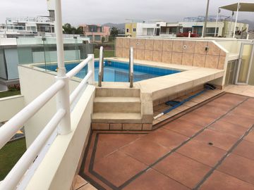 HERMOSA CASA DE PLAYA EN VENTA - CLUB GAVIOTAS, ASIA (KM 99.6)