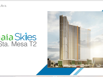 Amaia Skies Sta Mesa- Pre selling