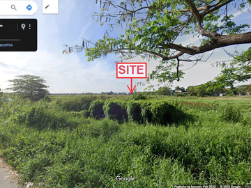 FOR SALE Vacant Lot in Brgy Del Pilar, San Fernando, Pampanga