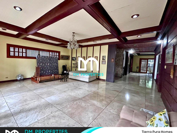 For Sale: 2-Storey House with Basement in Tierra Pura Homes, Quezon City