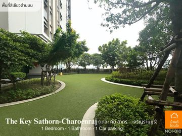 Don't miss!! Condo The Key Sathorn - Charoen Rat (32.99 sq m.) 1 bedroom, near BTS Surasak 350 meters.