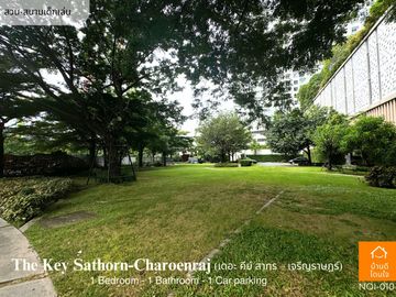 Don't miss!! Condo The Key Sathorn - Charoen Rat (32.99 sq m.) 1 bedroom, near BTS Surasak 350 meters.