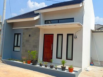Rumah Minimalis Modern Di Pemda Bojong Gede Promo Tanpa Dp