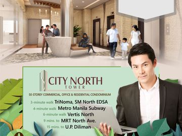 Cityland City North Tower 1-Bedroom Unit