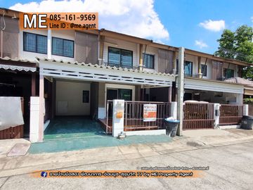 For Sale Townhouse Pruksa Ville 57, Patthanakarn 32, Cheapest in the project Near Ekkamai-Thonglor-Sukhumvit, call 064-954----- (TB54-19)