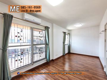 For Sale Townhouse Pruksa Ville 57, Patthanakarn 32, Cheapest in the project Near Ekkamai-Thonglor-Sukhumvit, call 064-954----- (TB54-19)