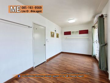 For Sale Townhouse Pruksa Ville 57, Patthanakarn 32, Cheapest in the project Near Ekkamai-Thonglor-Sukhumvit, call 064-954----- (TB54-19)
