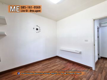 For Sale Townhouse Pruksa Ville 57, Patthanakarn 32, Cheapest in the project Near Ekkamai-Thonglor-Sukhumvit, call 064-954----- (TB54-19)