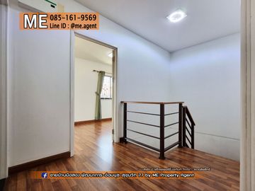 For Sale Townhouse Pruksa Ville 57, Patthanakarn 32, Cheapest in the project Near Ekkamai-Thonglor-Sukhumvit, call 064-954----- (TB54-19)