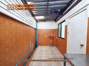 For Sale Townhouse Pruksa Ville 57, Patthanakarn 32, Cheapest in the project Near Ekkamai-Thonglor-Sukhumvit, call 064-954----- (TB54-19)